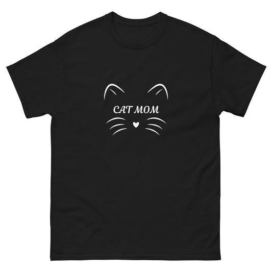 Cat Mom Unisex classic T-Shirt