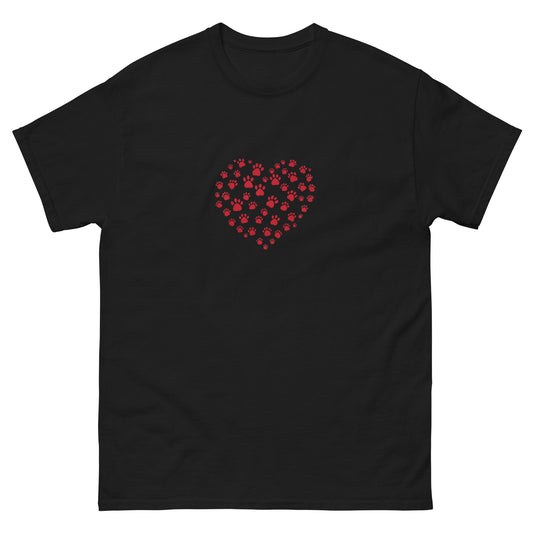  Paw Heart T-Shirt