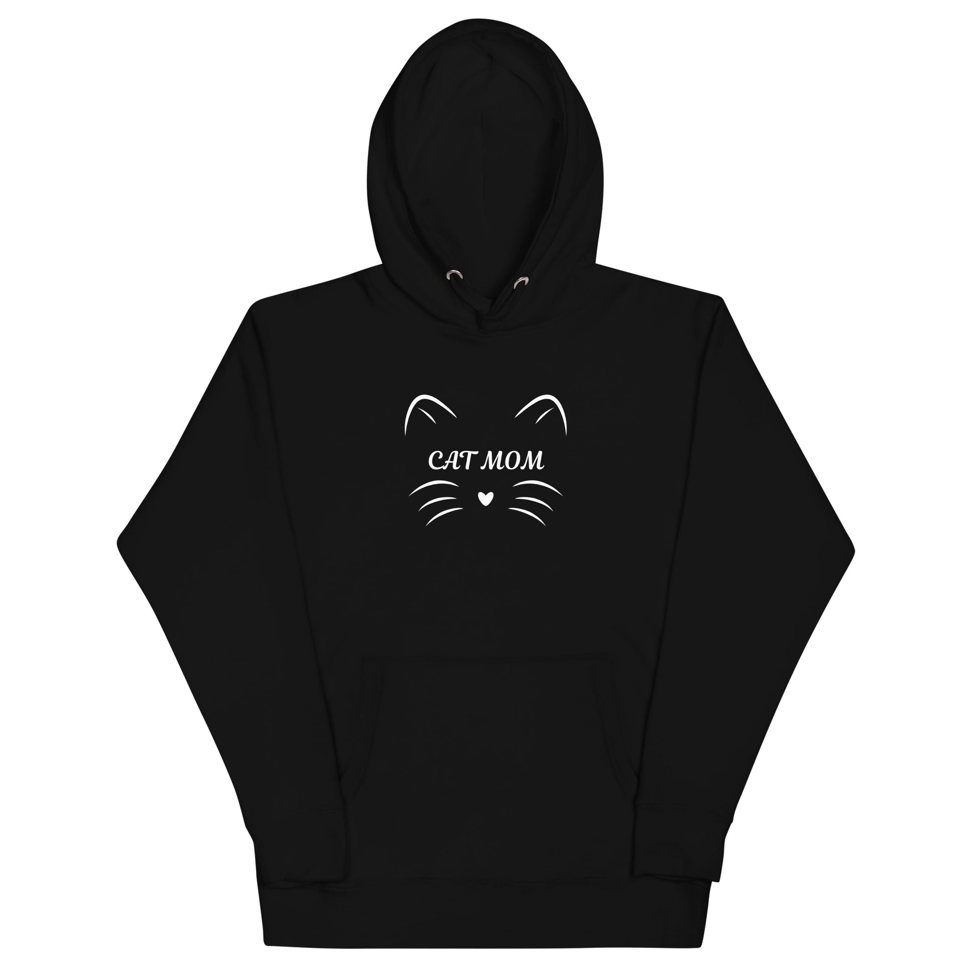 Cat Mom Unisex Hoodie